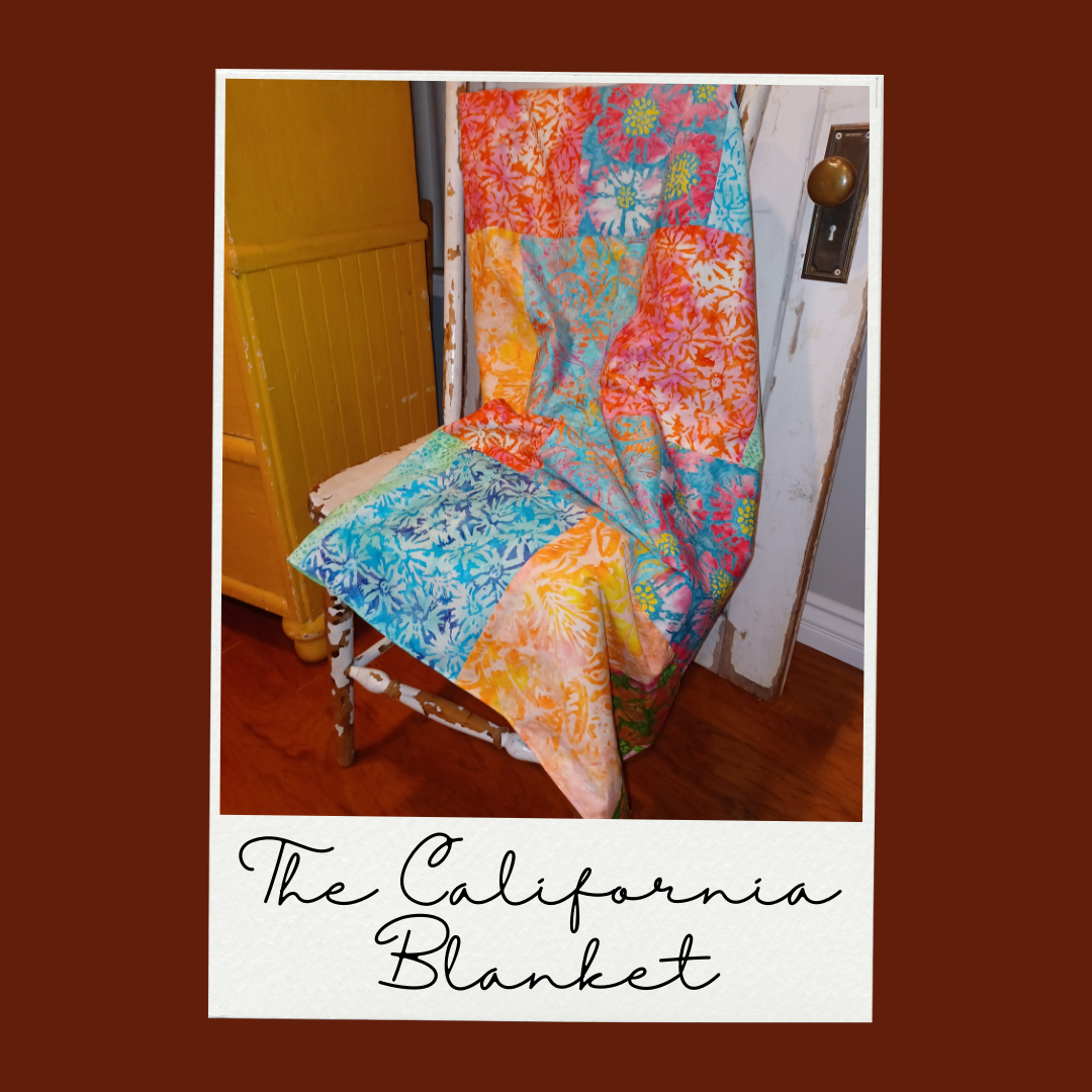 The California Blanket Class with Sheila