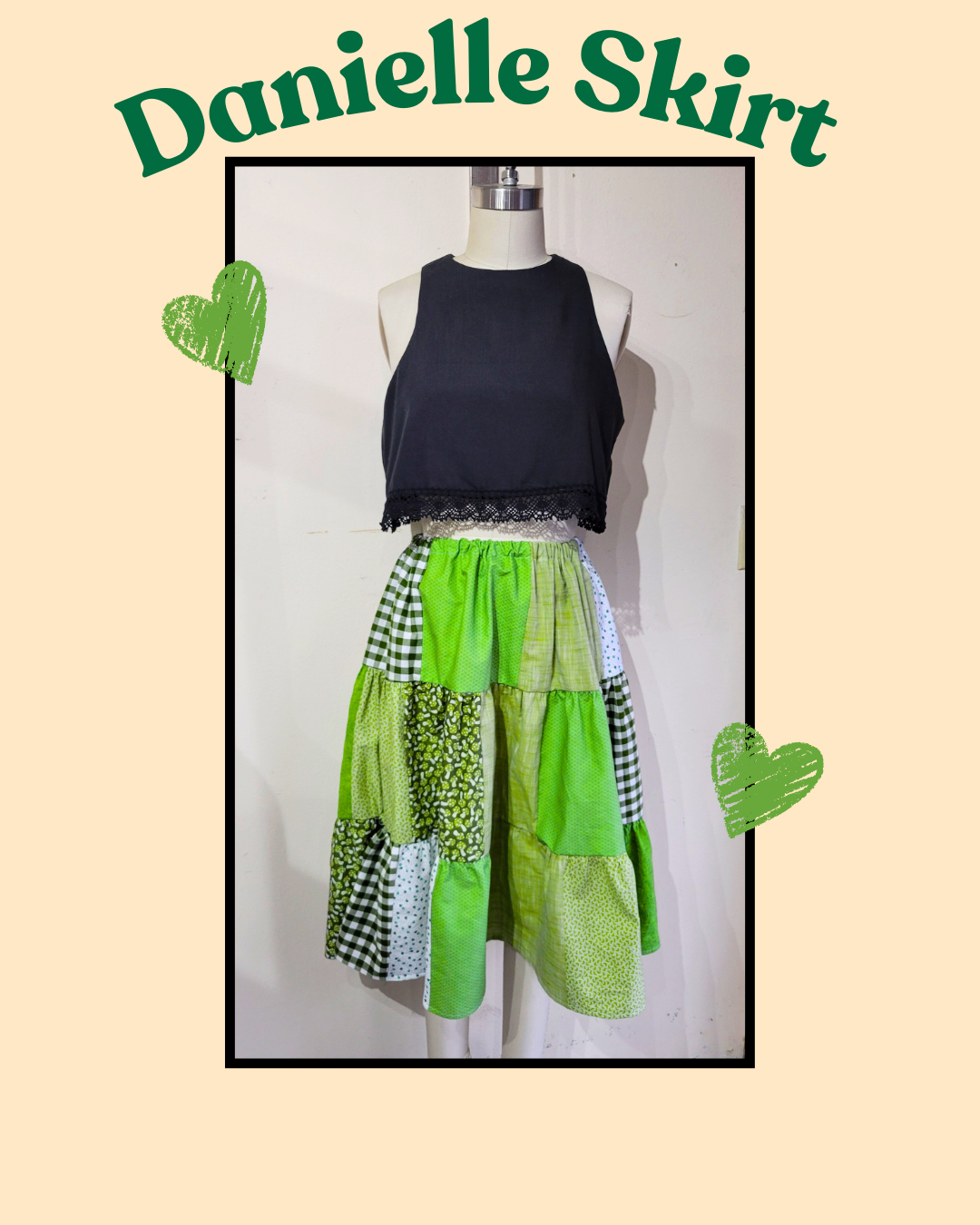 The Danielle Skirt Class with Beth