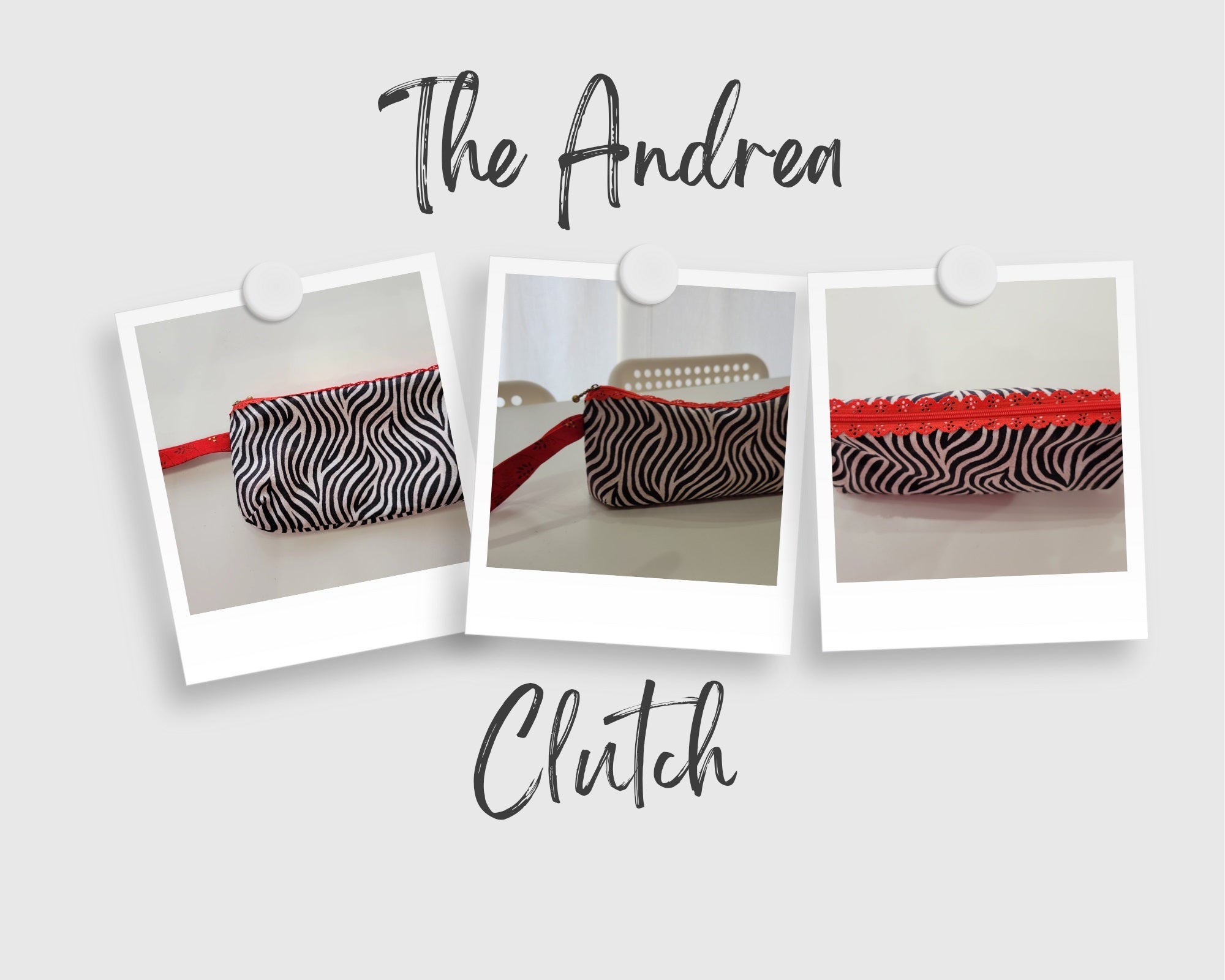 d'andrea handbags Mr. Precarious Clutch