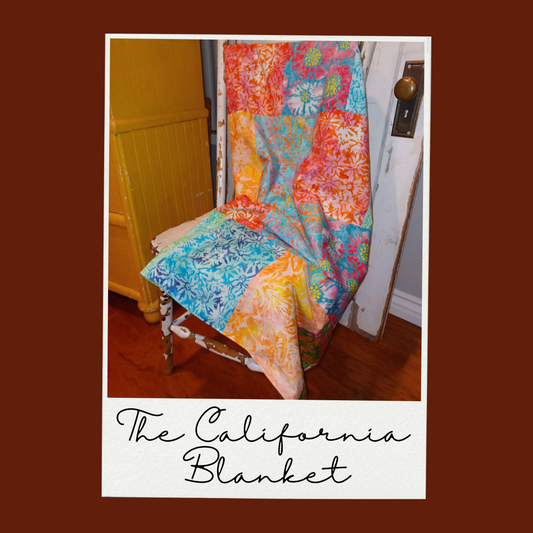 The California Blanket Class with Sheila