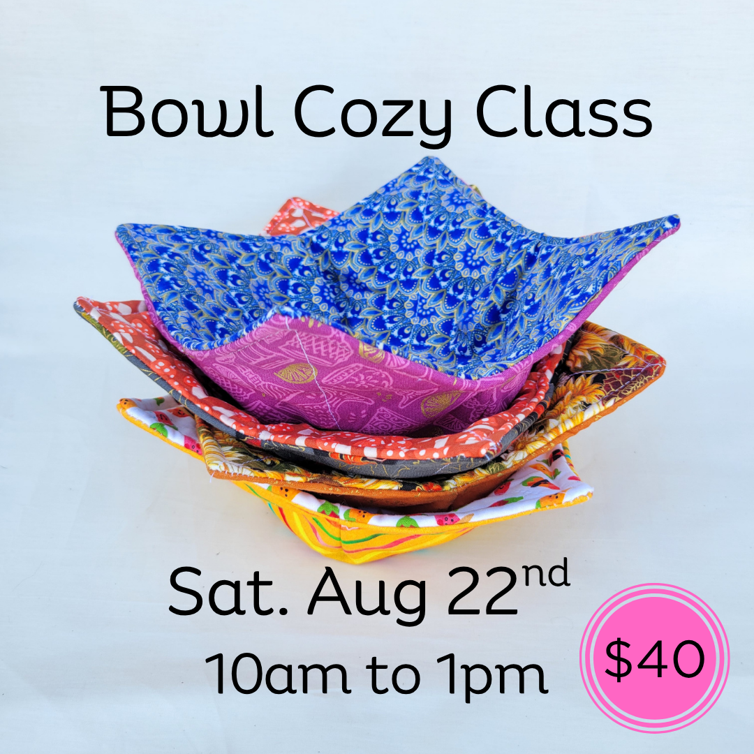Bowl Cozy Class