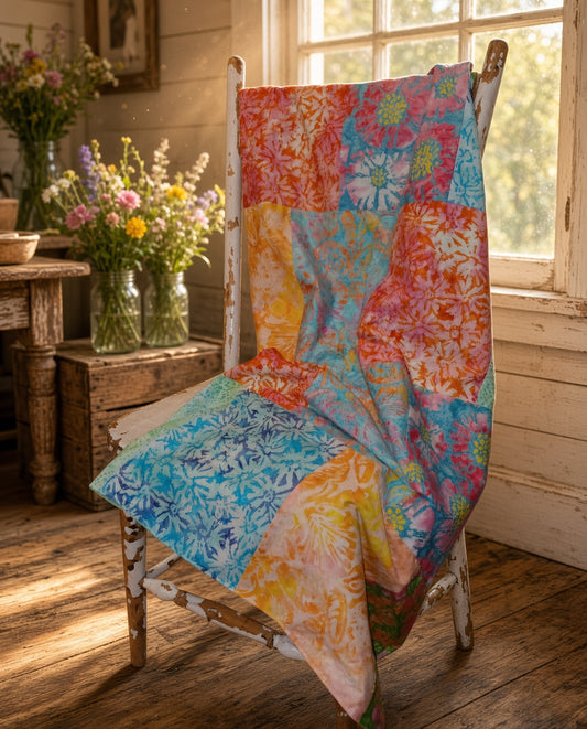 The California Blanket Class with Sheila