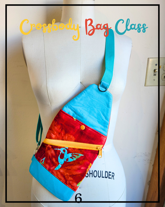 Crossbody Bag Class with Stacey