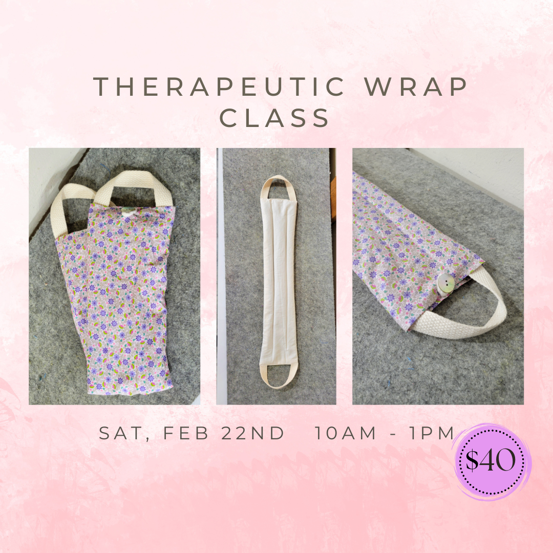 Therapeutic Wrap Class with Sheila  -  Sat, Nov 22nd, 10am - 1pm