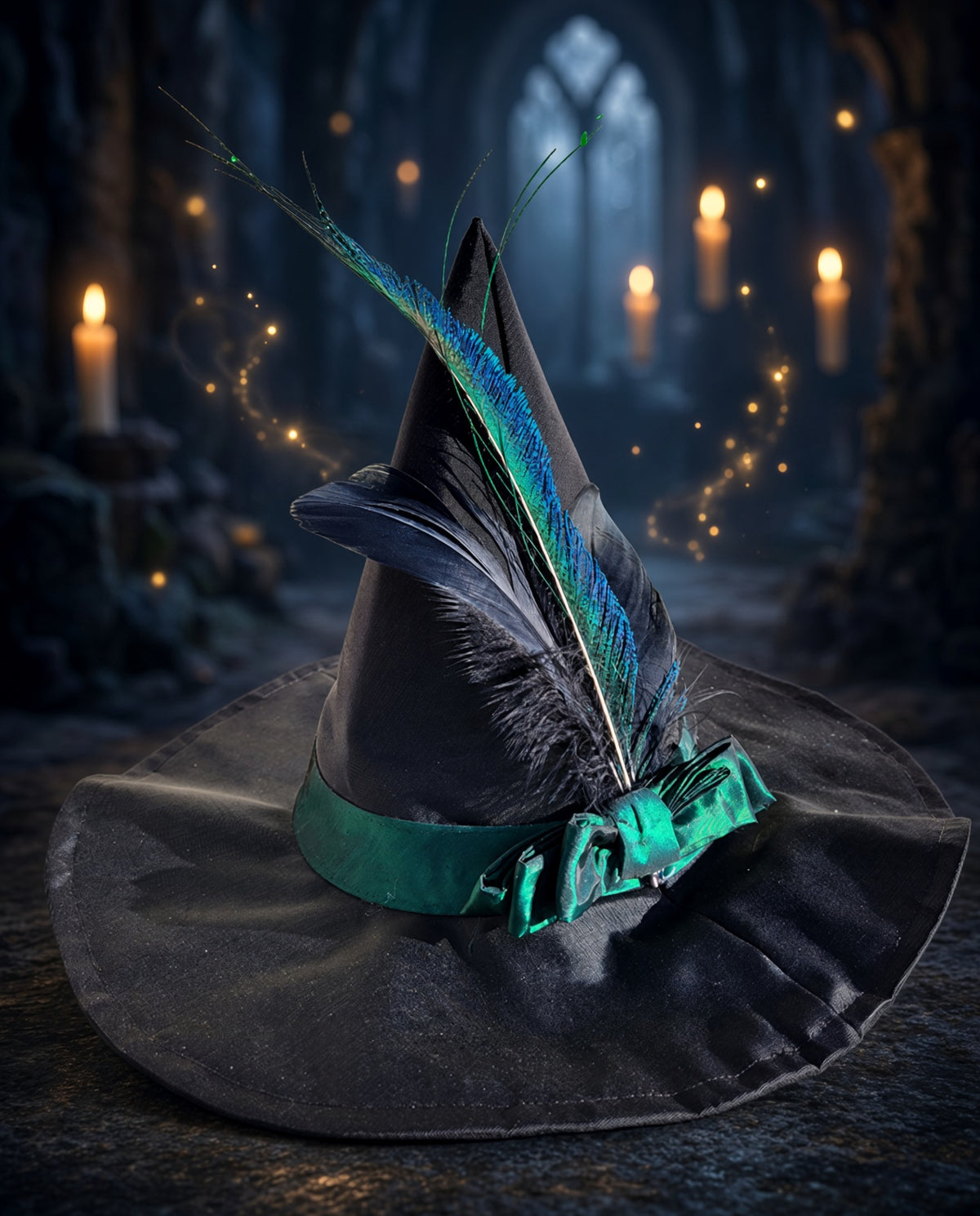 Mischief & Magic — Witch’s Hat Class with Beth